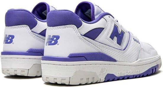 New Balance 550 "Aura Purple" sneakers White