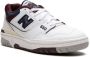 New Balance 550 low-top "Burgundy" sneakers White - Thumbnail 2
