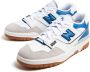 New Balance 550 colour-block leather sneakers White - Thumbnail 2