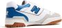 New Balance 550 colour-block leather sneakers White - Thumbnail 3