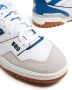 New Balance 550 colour-block leather sneakers White - Thumbnail 4