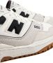 New Balance 550 colour-block leather sneakers White - Thumbnail 8