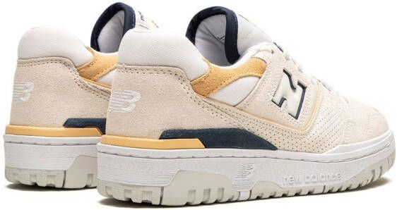 New Balance 550 "Cream Yellow" low-top sneakers Neutrals