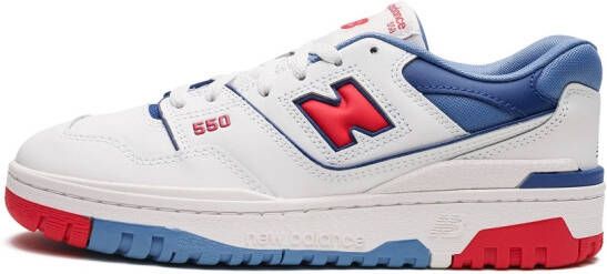 New Balance 550 "White Blue Red" sneakers