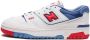 New Balance 550 "White Blue Red" sneakers - Thumbnail 5