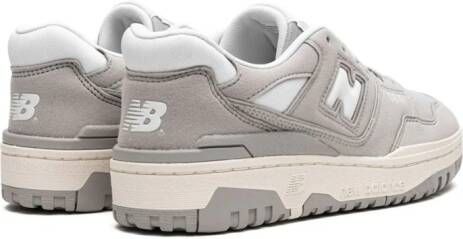 New Balance Kids 550 "Grey Suede" sneakers