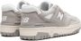 New Balance Kids 550 "Grey Suede" sneakers - Thumbnail 3