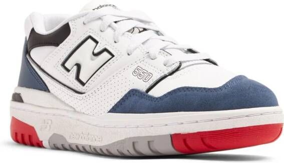 New Balance 550 lace-up sneakers White