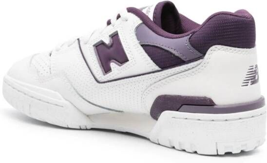 New Balance 550 leather sneakers White