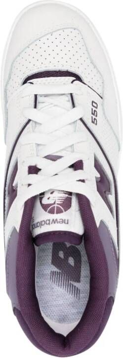 New Balance 550 leather sneakers White
