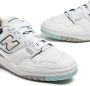 New Balance 550 logo-embossed leather sneakers White - Thumbnail 11