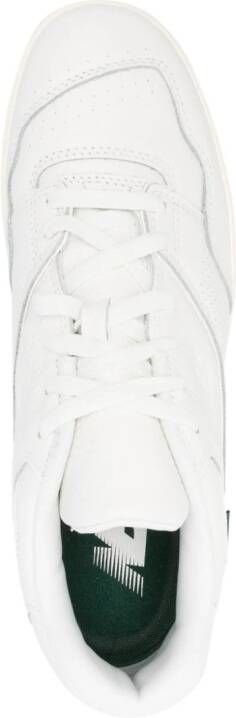 New Balance 550 leather sneakers White