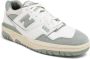 New Balance 550 logo-embossed leather sneakers White - Thumbnail 2