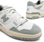 New Balance 550 logo-embossed leather sneakers White - Thumbnail 3