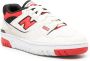 New Balance 550 logo-embossed low-top leather sneakers White - Thumbnail 6