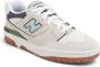 New Balance 550 logo-embossed leather sneakers White - Thumbnail 10