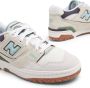 New Balance 550 logo-embossed leather sneakers White - Thumbnail 11