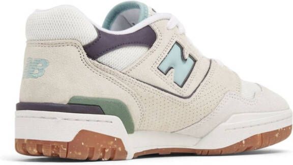 New Balance 550 logo-embossed sneakers Neutrals