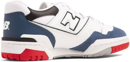 New Balance 550 logo-patch sneakers White