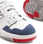 New Balance 550 logo-embossed leather sneakers White - Thumbnail 9