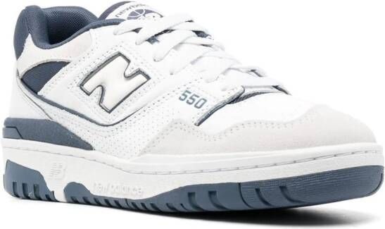 New Balance 550 low-top leather sneakers Neutrals