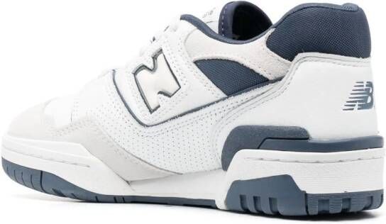 New Balance 550 low-top leather sneakers Neutrals