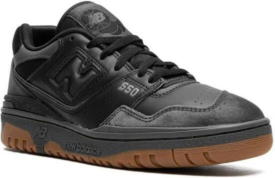 New Balance 550 low-top sneakers Black