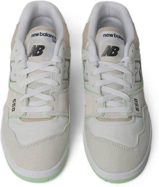 New Balance 550 low-top sneakers Neutrals