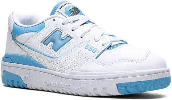 New Balance 550 "UNC" sneakers White