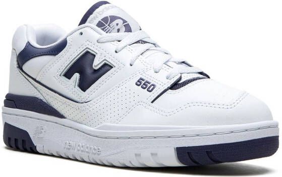 New Balance 550 "White Navy" sneakers