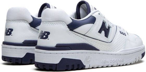 New Balance 550 "White Navy" sneakers