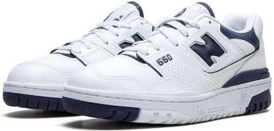 New Balance 550 "White Navy" sneakers