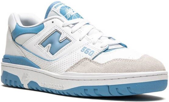 New Balance 550 "White Baby Blue" sneakers