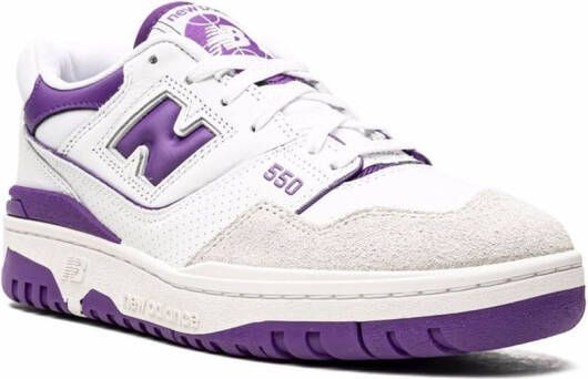 New Balance 550 "White Purple" sneakers