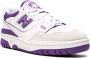 New Balance 550 "White Purple" sneakers - Thumbnail 2