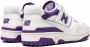 New Balance 550 "White Purple" sneakers - Thumbnail 3