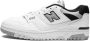New Balance 550 "White Grey Black" sneakers - Thumbnail 5