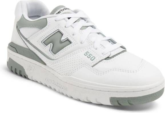 New Balance 550 low-top sneakers White
