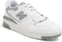 New Balance 550 logo-embossed leather sneakers White - Thumbnail 2