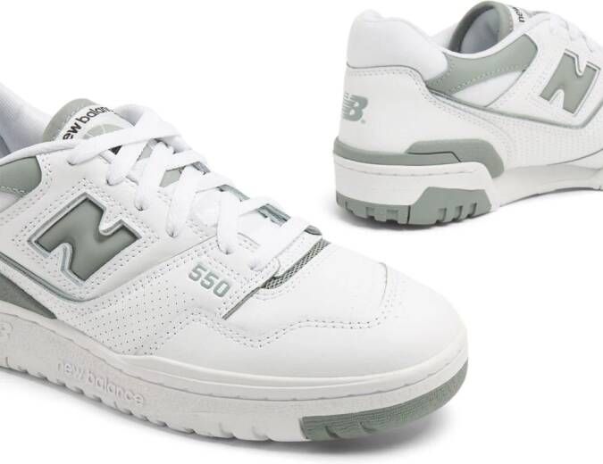 New Balance 550 low-top sneakers White
