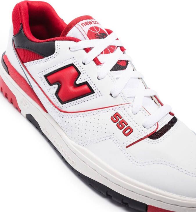 New Balance 550 "White Red" sneakers