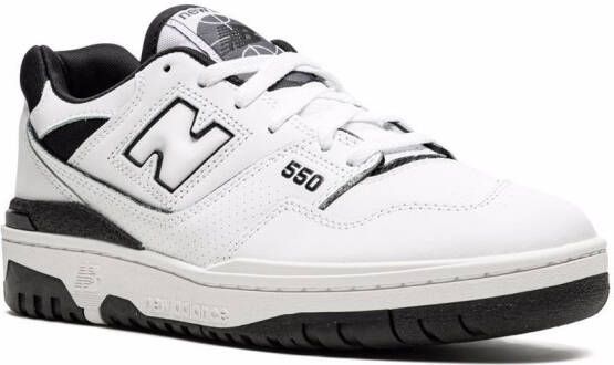 New Balance 550 "White Black" sneakers