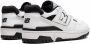 New Balance 550 "White Black" sneakers - Thumbnail 3