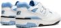 New Balance 550 "White Carolina Blue" sneakers - Thumbnail 3