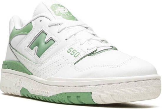 New Balance 550 "Mint Green" sneakers White