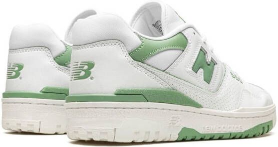 New Balance 550 "Mint Green" sneakers White