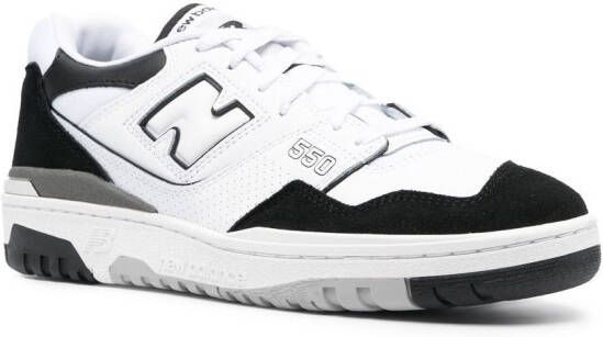 New Balance 550 low-top sneakers White