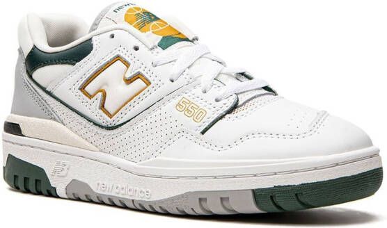 New Balance 550 "White Nightwatch Green" sneakers
