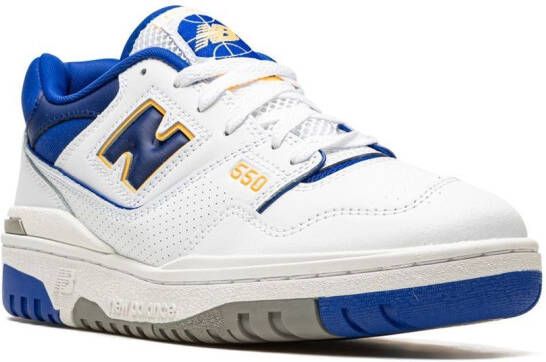 New Balance 550 "Lakers" low-top sneakers White