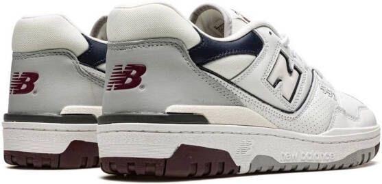 New Balance 550 "White Indigo Burgundy" sneakers